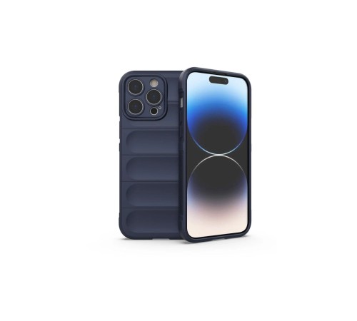 iPhone 16 Pro Kılıf Optimum Silikon - Lacivert iPhone 16 Pro Kılıf Optimum Silikon - Lacivert