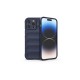 iPhone 16 Pro Kılıf Optimum Silikon - Lacivert