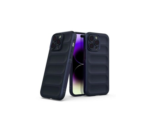 iPhone 16 Pro Max Kılıf Optimum Silikon - Lacivert iPhone 16 Pro Max Kılıf Optimum Silikon - Lacivert