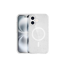 iPhone 16 Plus Kılıf Glow Magsafe Kapak - Şeffaf
