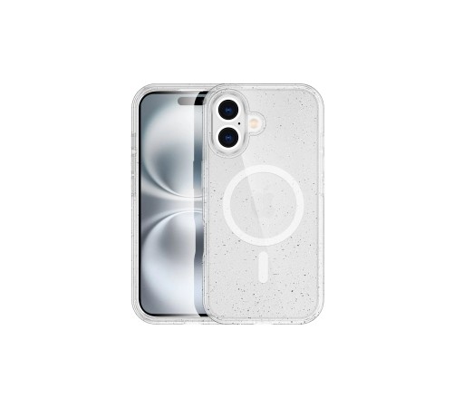 iPhone 16 Plus Kılıf Glow Magsafe Kapak - Şeffaf iPhone 16 Plus Kılıf Glow Magsafe Kapak - Şeffaf