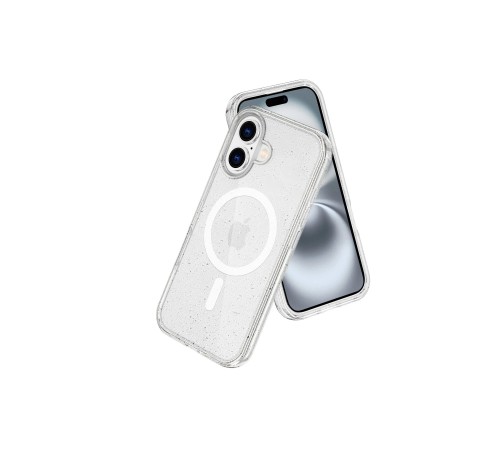 iPhone 16 Plus Kılıf Glow Magsafe Kapak - Şeffaf iPhone 16 Plus Kılıf Glow Magsafe Kapak - Şeffaf
