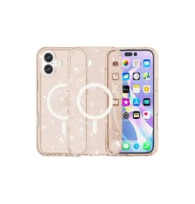 iPhone 16 Plus Kılıf Glow Magsafe Kapak - Turuncu