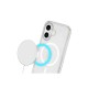 iPhone 16 Plus Kılıf Glow Magsafe Kapak - Turuncu