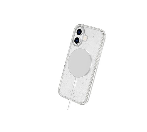 iPhone 16 Plus Kılıf Glow Magsafe Kapak - Turuncu iPhone 16 Plus Kılıf Glow Magsafe Kapak - Turuncu