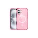 iPhone 16 Plus Kılıf Glow Magsafe Kapak - Pembe
