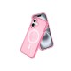 iPhone 16 Plus Kılıf Glow Magsafe Kapak - Pembe