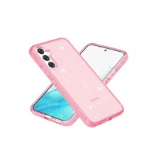 Samsung Galaxy S23 FE Kılıf Glow Magsafe Kapak - Pembe