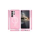 Samsung Galaxy S23 Ultra Kılıf Glow Magsafe Kapak - Pembe
