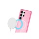 Samsung Galaxy S24 Ultra Kılıf Glow Magsafe Kapak - Pembe