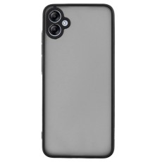 Samsung Galaxy A06 Kılıf Montreal Silikon Kapak - Siyah