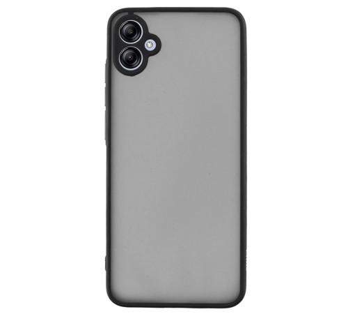Samsung Galaxy A06 Kılıf Montreal Silikon Kapak - Siyah Samsung Galaxy A06 Kılıf Montreal Silikon Kapak - Siyah