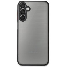 Samsung Galaxy A16 5G Kılıf Montreal Silikon Kapak - Siyah