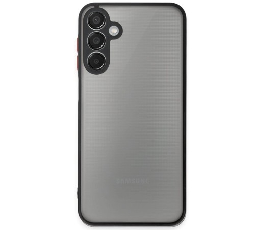 Samsung Galaxy A16 5G Kılıf Montreal Silikon Kapak - Siyah