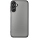 Samsung Galaxy A16 5G Kılıf Montreal Silikon Kapak - Siyah