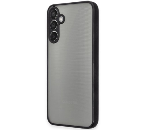 Samsung Galaxy A16 5G Kılıf Montreal Silikon Kapak - Siyah