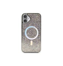 iPhone 16 Plus Kılıf Diamond Magsafe Kapak - Rainbow