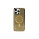 iPhone 16 Pro Kılıf Diamond Magsafe Kapak - Gold