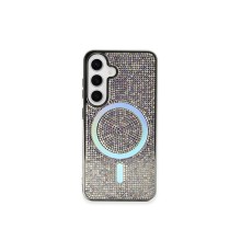 Samsung Galaxy S24 Kılıf Diamond Magsafe Kapak - Rainbow