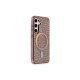 Samsung Galaxy S24 Kılıf Diamond Magsafe Kapak - Pembe