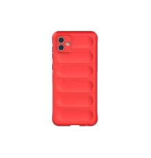 Samsung Galaxy A06 Kılıf Optimum Silikon - Kırmızı