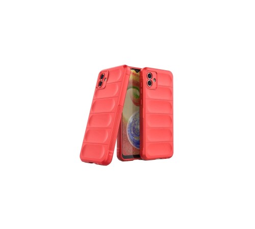 Samsung Galaxy A06 Kılıf Optimum Silikon - Kırmızı Samsung Galaxy A06 Kılıf Optimum Silikon - Kırmızı