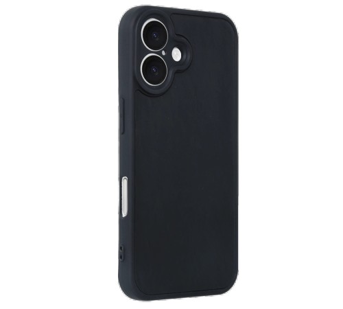 iPhone 16 Kılıf Aras Deri Kapak - Siyah iPhone 16 Kılıf Aras Deri Kapak - Siyah