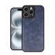 iPhone 16 Pro Kılıf Aras Deri Kapak - Lacivert