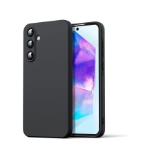 Samsung Galaxy A16 5G Kılıf Nano içi Kadife Silikon - Siyah