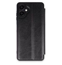Samsung Galaxy A06 Kılıf Flip Cover - Siyah