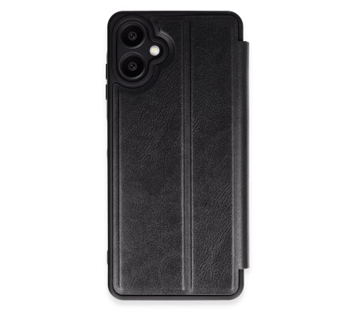 Samsung Galaxy A06 Kılıf Flip Cover - Siyah