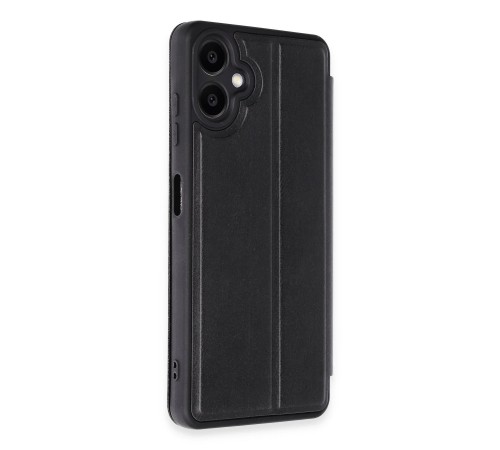 Samsung Galaxy A06 Kılıf Flip Cover - Siyah