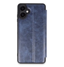 Samsung Galaxy A06 Kılıf Flip Cover - Lacivert