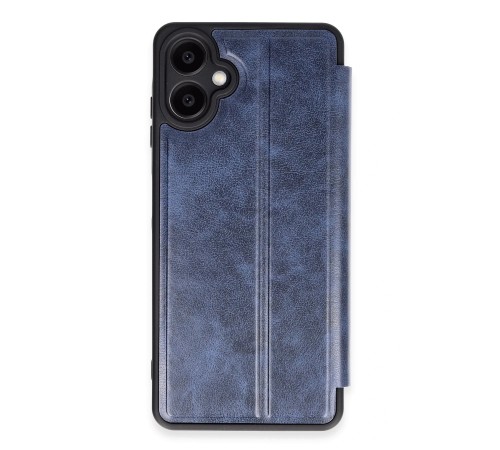 Samsung Galaxy A06 Kılıf Flip Cover - Lacivert