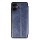 Samsung Galaxy A06 Kılıf Flip Cover - Lacivert