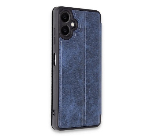 Samsung Galaxy A06 Kılıf Flip Cover - Lacivert