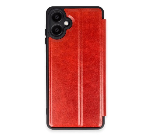 Samsung Galaxy A06 Kılıf Flip Cover - Kırmızı