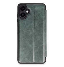 Samsung Galaxy A06 Kılıf Flip Cover - Koyu Yeşil