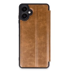Samsung Galaxy A06 Kılıf Flip Cover - Taba