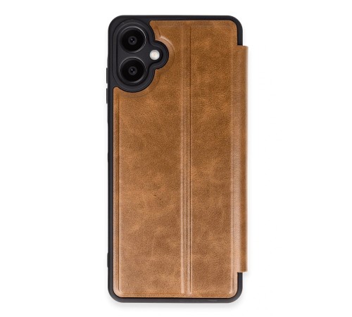 Samsung Galaxy A06 Kılıf Flip Cover - Taba