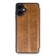 Samsung Galaxy A06 Kılıf Flip Cover - Taba