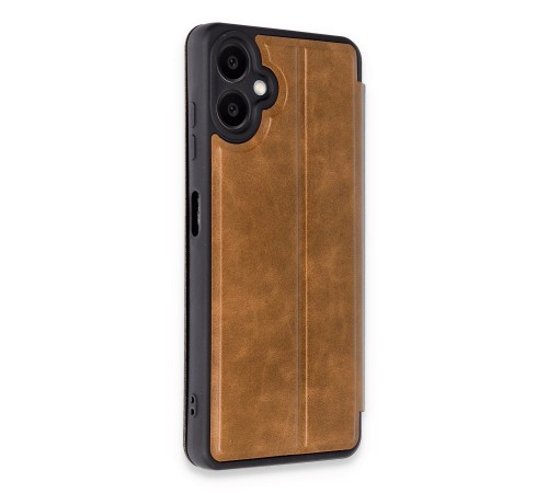 Samsung Galaxy A06 Kılıf Flip Cover - Taba