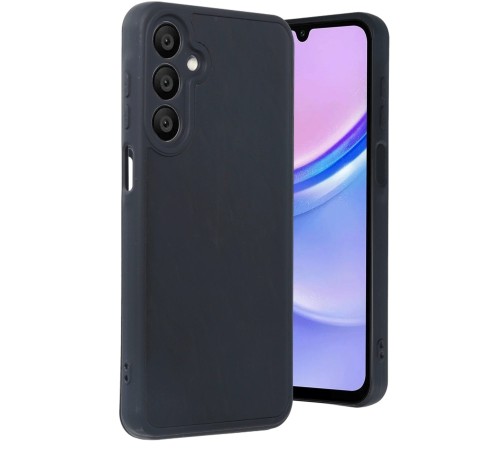 Samsung Galaxy A16 5G Kılıf Aras Deri Kapak - Siyah Samsung Galaxy A16 5G Kılıf Aras Deri Kapak - Siyah