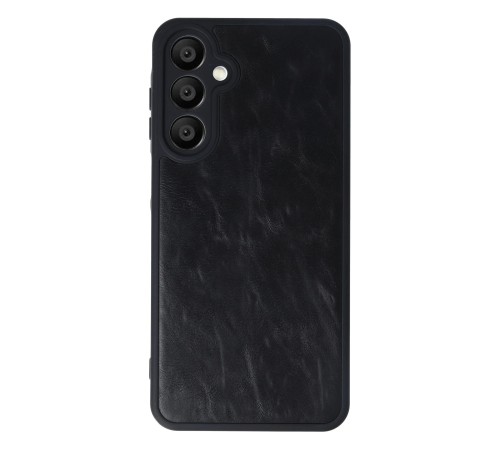 Samsung Galaxy A16 5G Kılıf Aras Deri Kapak - Siyah Samsung Galaxy A16 5G Kılıf Aras Deri Kapak - Siyah