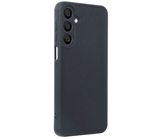 Samsung Galaxy A16 5G Kılıf Aras Deri Kapak - Siyah Samsung Galaxy A16 5G Kılıf Aras Deri Kapak - Siyah