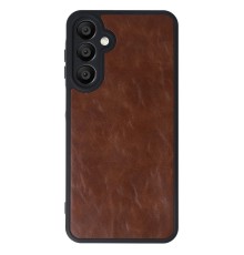 Samsung Galaxy A16 5G Kılıf Aras Deri Kapak - Taba
