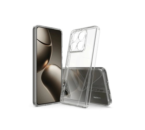 Xiaomi Mi 14T Kılıf Lüx Şeffaf Silikon