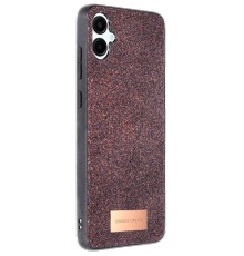 Samsung Galaxy A06 Bright Simli Kapak - Derin Mor