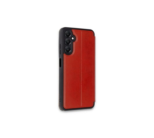 Samsung Galaxy A16 5G Kılıf Flip Cover - Kırmızı