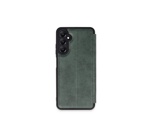 Samsung Galaxy A16 5G Kılıf Flip Cover - Koyu Yeşil